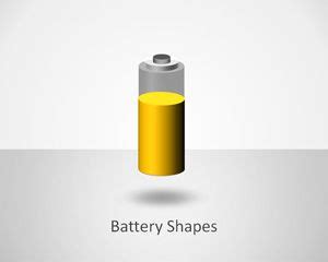 Free Battery PowerPoint Template