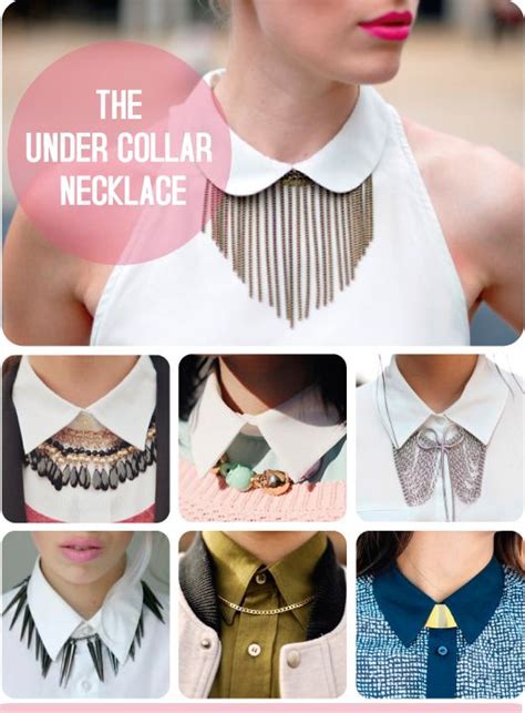 How to wear it:Collars!