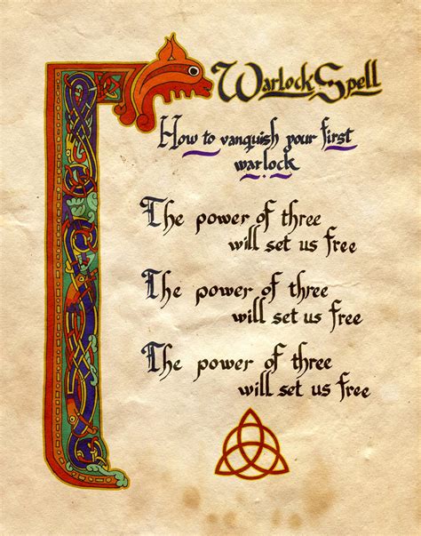 Warlock Spell by Charmed-BOS on DeviantArt