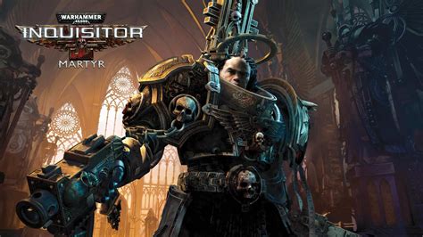 Inquisitor - Martyr OFFICIAL WALLPAPERS - Community - NeocoreGames