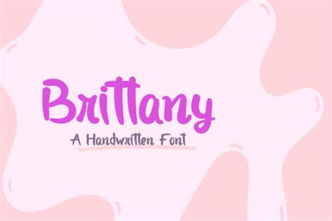 Brittany Font - Free Font