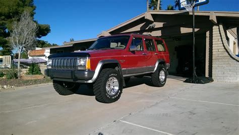 show me pics of your xj 4.5 lift on 31s please! | Jeep Enthusiast Forums