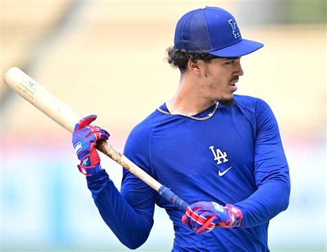 Dodgers: Evaluators List Miguel Vargas Among Prospects with 'Best Hit Tool' in Baseball ...