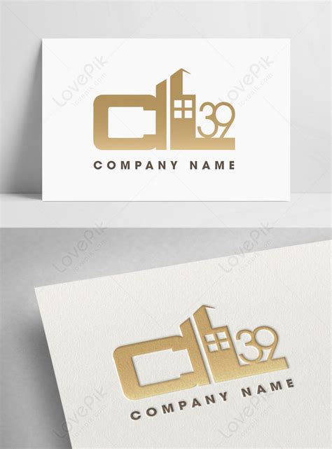 Creative gold real estate logo vector template image_picture free ...