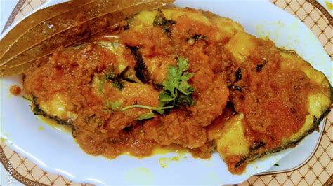 Microwave Rahu Fish Curry / Lunch & Dinner Recipes - YouTube