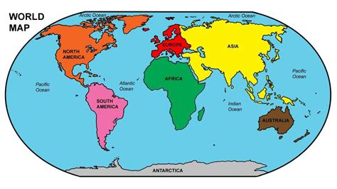 World Map Labeled