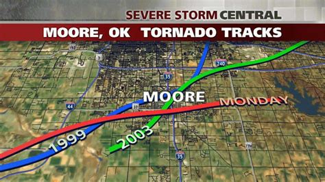 Tornado Took Similar Path to 1999 F5 | Weather.com