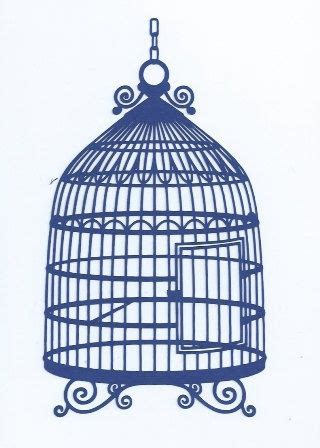 Stunning bird cage silhouette by hilemanhouse on Etsy, $1.99 | Free card stock, Bird cage ...