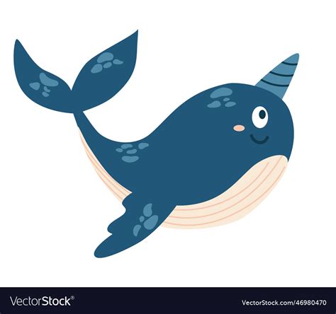 0339 whale Royalty Free Vector Image - VectorStock