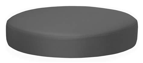 Eric Low Round Ottoman- Grey - Walmart.com