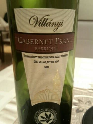 Tiffán Villányi Cabernet Franc Barrique | Vivino US