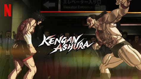 Kengan Ashura 3. Sezon Ne Zaman? Kengan Ashura Konusu - Anime Sitesi