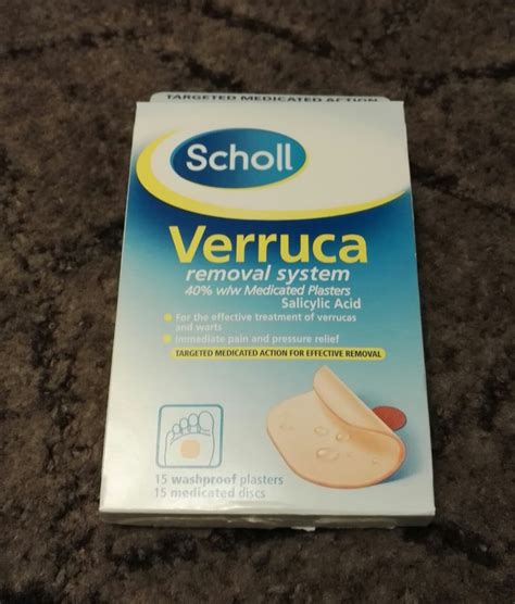 I am homebased: Best Plantar wart or Verruca UK over-the-counter treatment