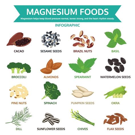 Magnesium Deficiency and Foods Rich in Magnesium Article Summary: Magnesium is by far one of ...