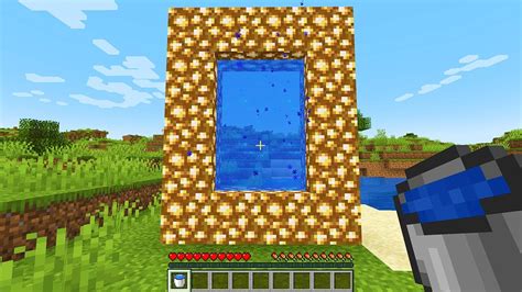 How to Make an AETHER Portal in Minecraft! @AA12