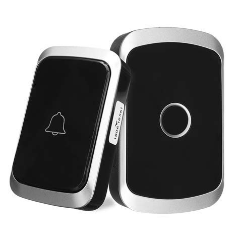 360M Receiving Distance Wireless Doorbell Battery Operated Door Bell ...