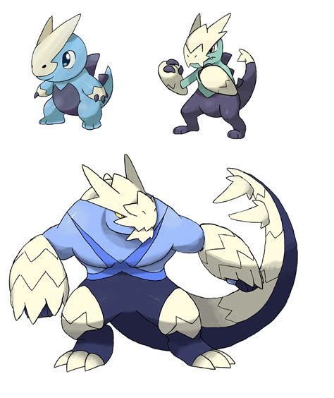 Fakemon-Aguade-Iguadium-Aguanaut CAPX wiki | Pokemon pokedex, Pokemon ...