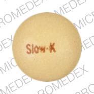 Slow-K Dosage Guide - Drugs.com