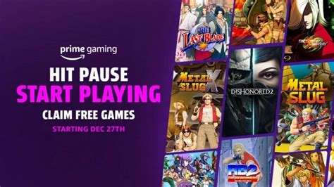 Prime Gaming Offers Free Games for the Holidays - Gamer Digest