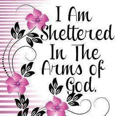 Becky's Daily Devotional: June 25 Sheltered in the Arms of God