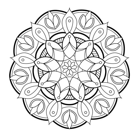 Desenhos Para Colorir Mandalas - fotos de unicornios kawaii