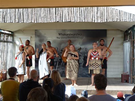 Whakarewarewa cultural show