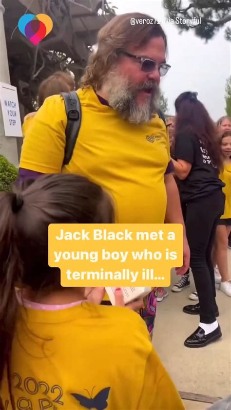 Jack Black Sings School of Rock Song To Terminally Ill Fan : r/wholesome