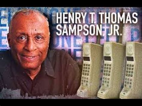 The Black Man Who Invented the Cell Phone Technology / Henry Thomas ...