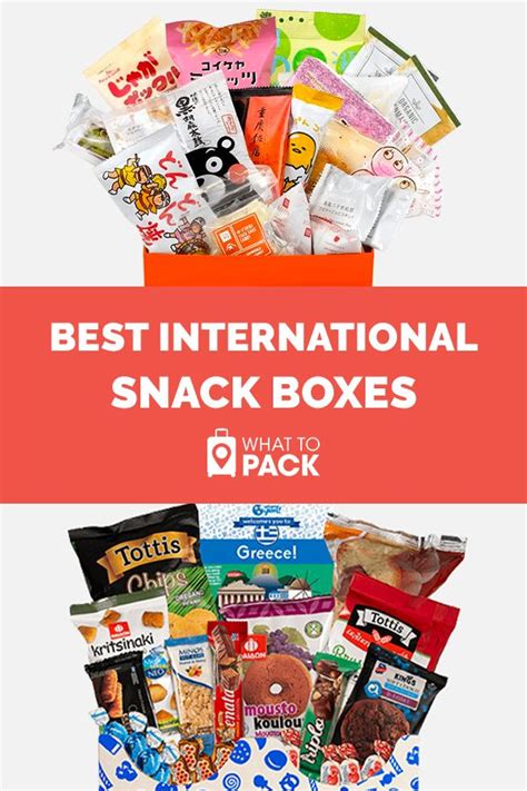 Best International Snack Boxes for Next-Level Munching at Home