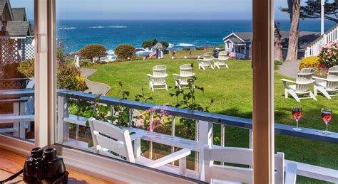 Mendocino, CA Lodging | Luxury Ocean-View Suites & Cottages