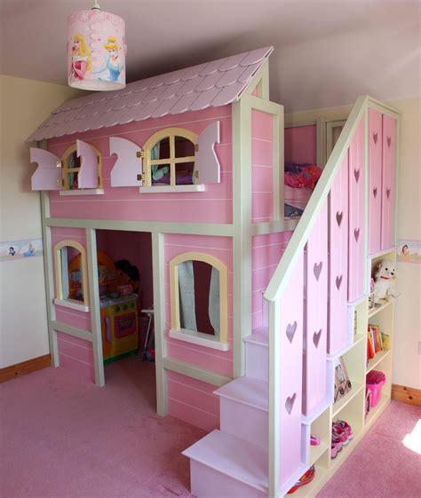 كوخ - بحث Google‏ Bunk Beds Small Room, Toddler Bunk Beds, Bunk Beds With Stairs, Small Rooms ...