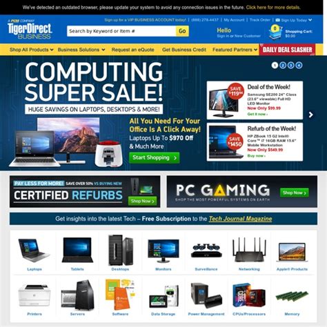 TigerDirect.com - Computers, Computer Parts, Computer Components ...