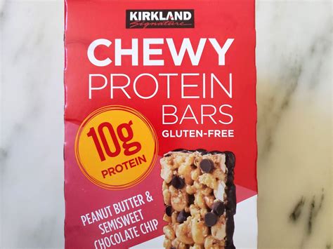 Costco Chewy Protein Bars - Protein Or Granola Bar?