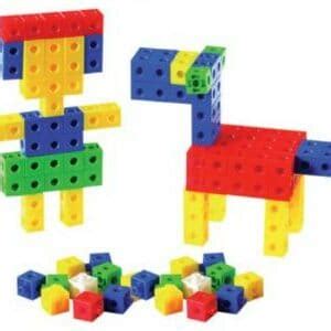 Linking Cubes Set of 500 | Learning 4 Kids