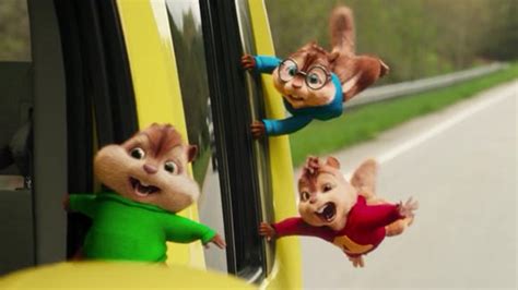 First Look: 'Alvin and the Chipmunks: The Road Chip' Trailer