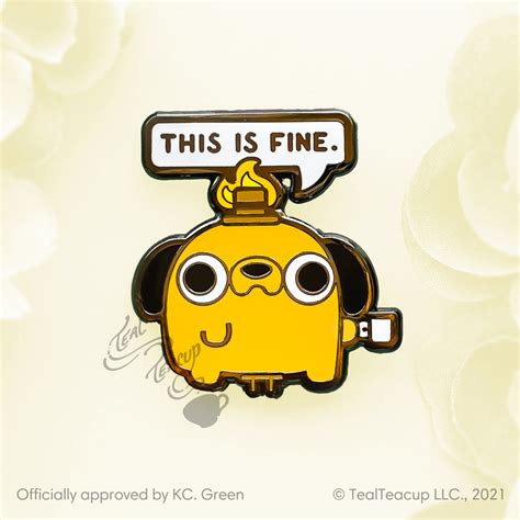 This is Fine Dog – TealTeacup Shop