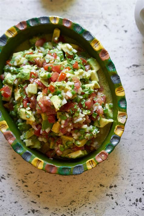 Avocado Pico Recipe