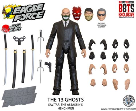 Celebrate 40 Years of Eagle Force with 12 New Classic 4" Action Figures ...