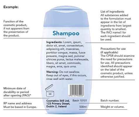 31 Example Of Product Label - Label Design Ideas 2020