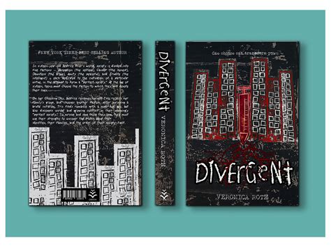 Divergent Book-Cover Redesign by humaira on Dribbble