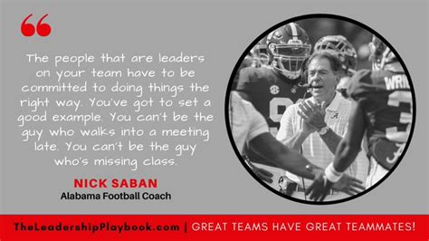 Nick Saban’s 4 Qualities Of A Leader | Brian Dodd on Leadership