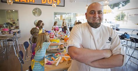 Ace of Cakes' Duff Goldman Launches Duff's Cakemix Bakery (and Tells Us the Strangest Place He's ...