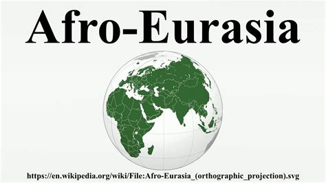 Afro-Eurasia - YouTube