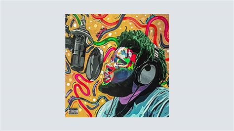 New Rod Wave Beautiful Mind Hip Hop Music Album Cover Star Wall Art ...