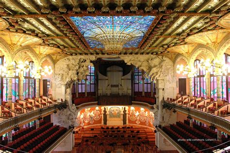 Impulse Responses - El Palau de la Música Catalana, Barcelona, Spain