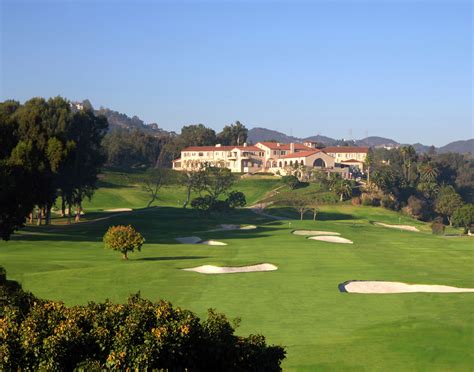 Riviera Country Club, Hole 18 - Joann Dost Golf Editions