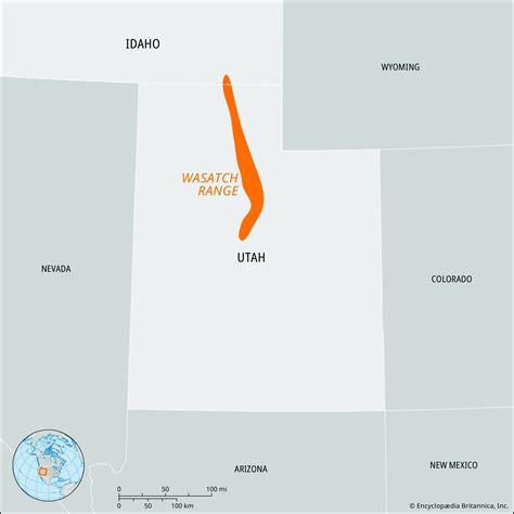 Wasatch Range | Utah, Map, Peaks, & History | Britannica