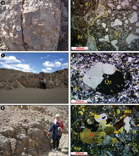 (a) Photograph showing agglomerate mass with angular rock fragments;... | Download Scientific ...