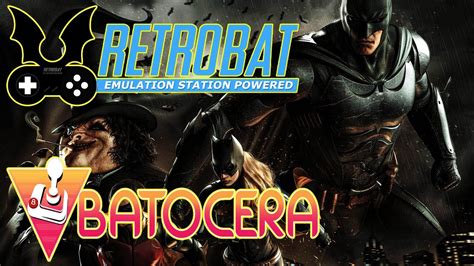 THEME BATMAN - BATOCERA V33 & RETROBAT V4 - RETROGAMING EMULATION DC ...