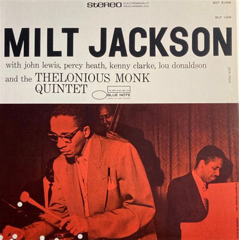 Milt Jackson – Milt Jackson With John Lewis (LP-Used) – Vals halla Records